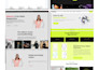 convert pdf, psd ,xd to   ,minimal  wordpress elementor website